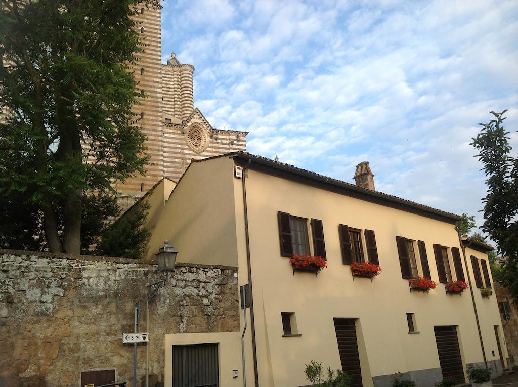 Bed&Breakfast Duomo Orvieto Eksteriør bilde