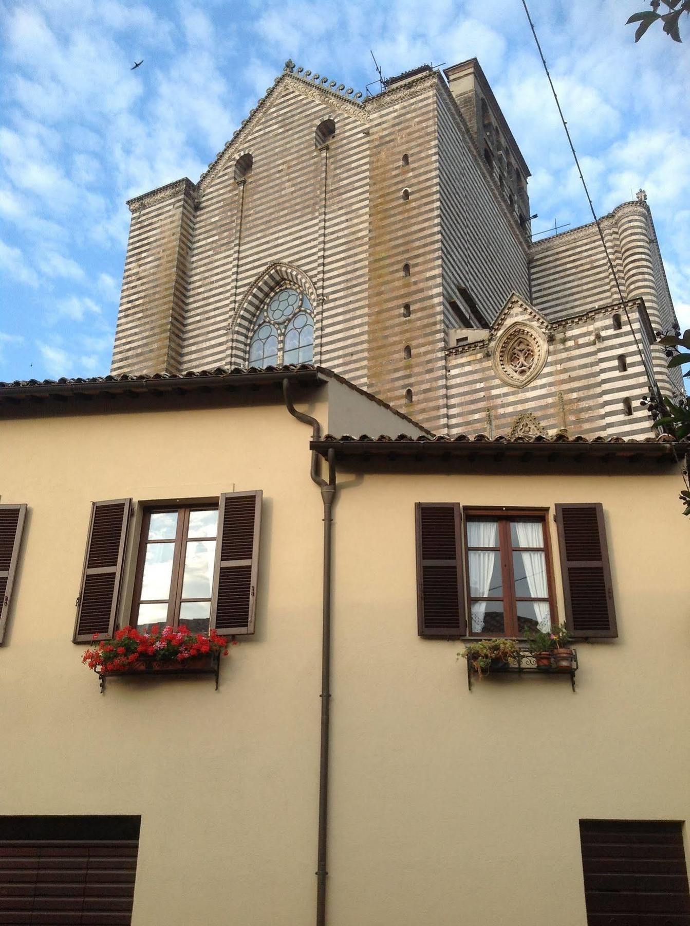 Bed&Breakfast Duomo Orvieto Eksteriør bilde